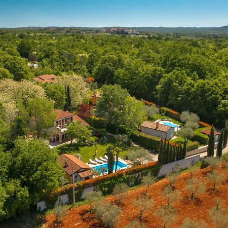 Rustic Villa Cehici With Pool In Sveti Lovrec Jehnici Exterior photo
