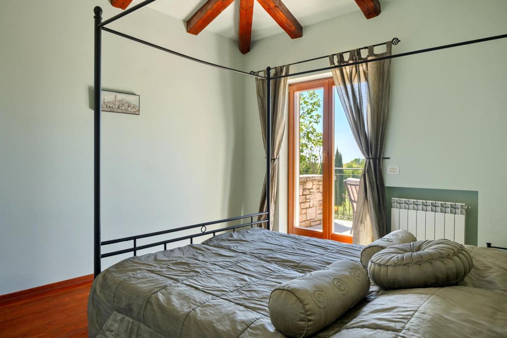 Rustic Villa Cehici With Pool In Sveti Lovrec Jehnici Exterior photo